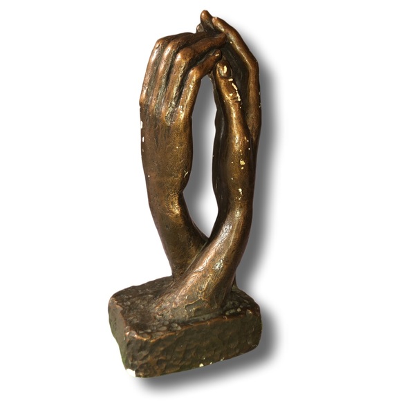 Vintage 1961 Austin Productions “Cathedral Hands” - Picture 1 of 8